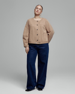 Жакет из твилла