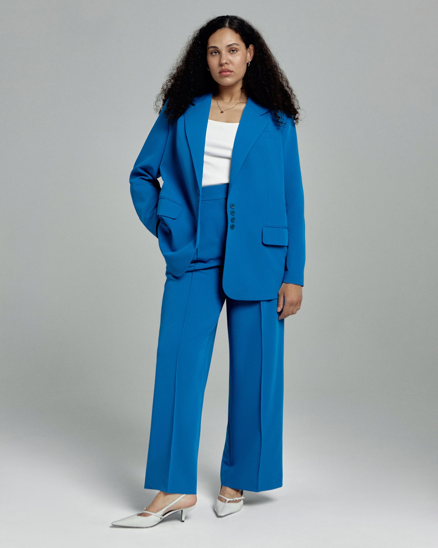 Брюки-палаццо