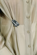 Рубашка полупрозрачная MIRA