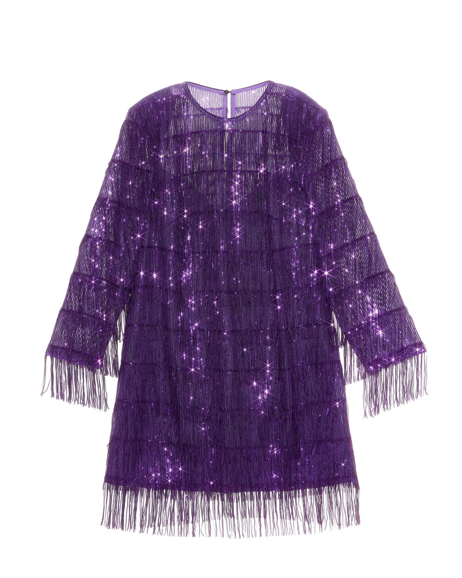 Платье с пайетками