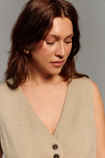 Жилет костюмный ПОЛЕ