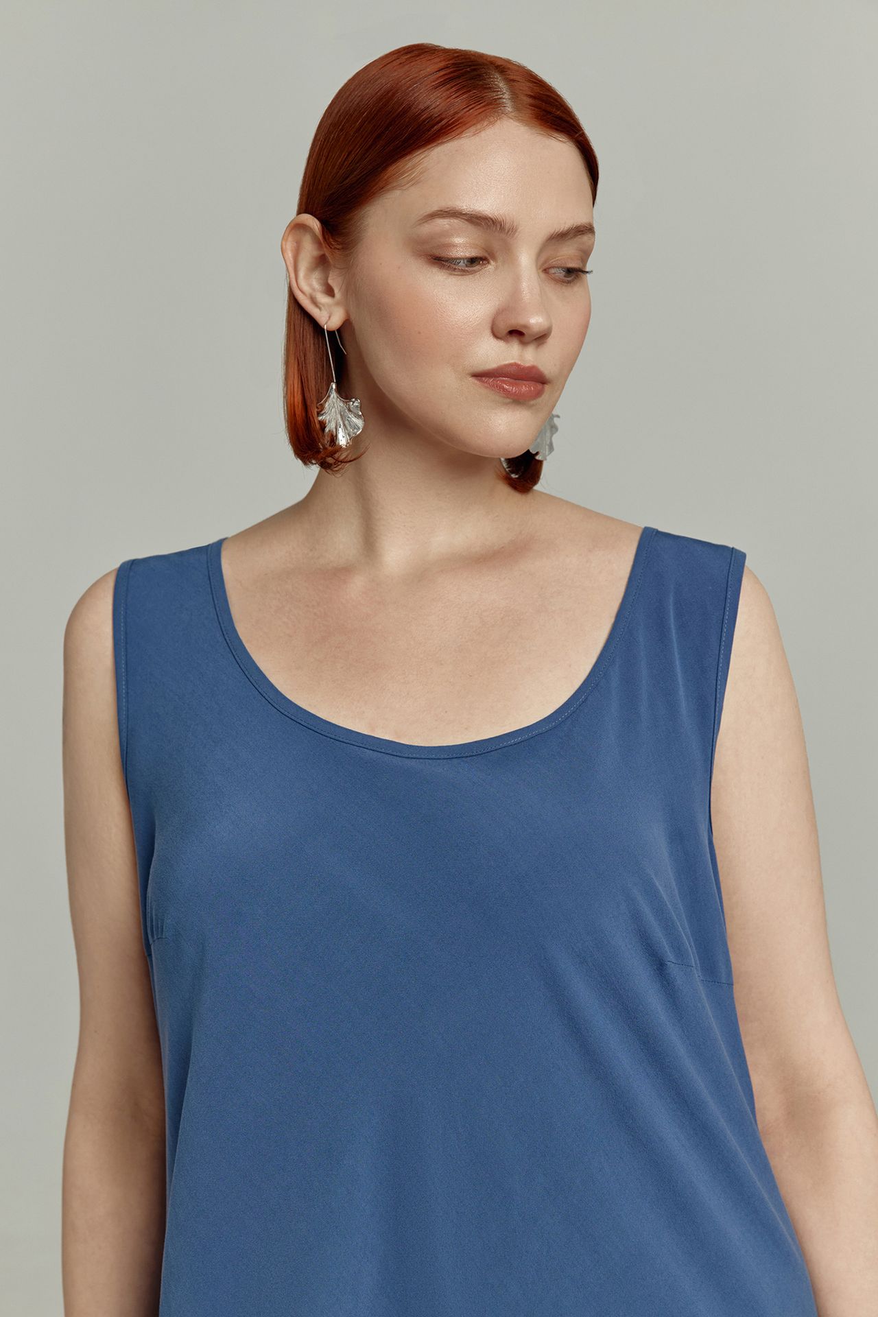 Платье-комбинация