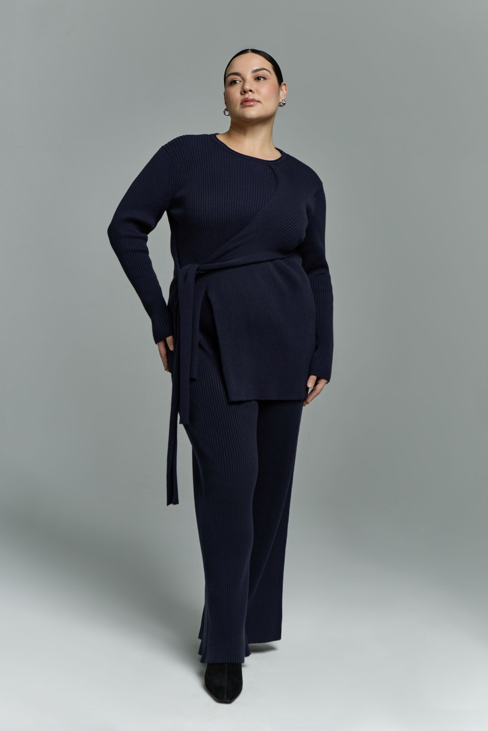 Джемпер асимметричный LORRAINE