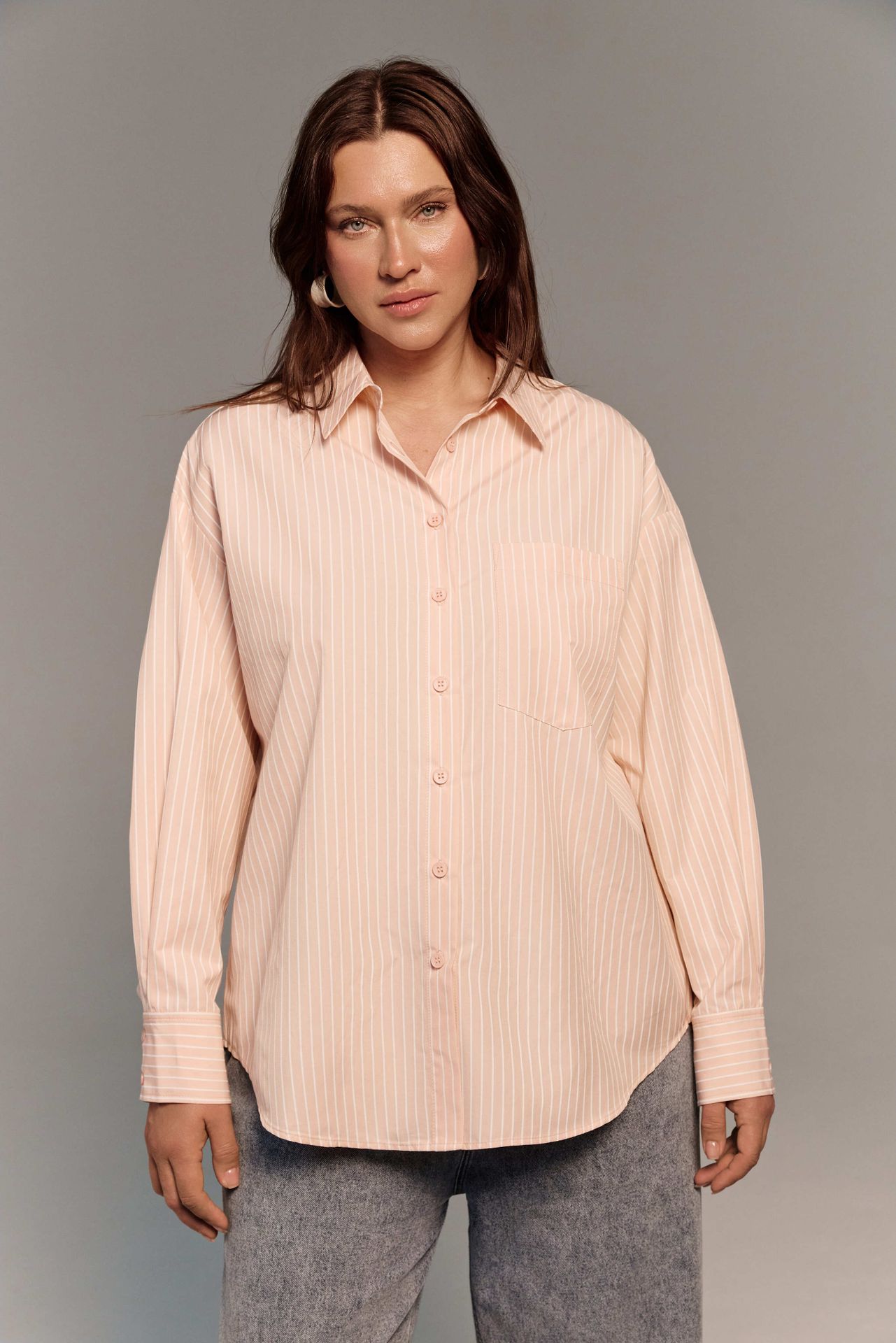 Рубашка с завязками ЛАСО