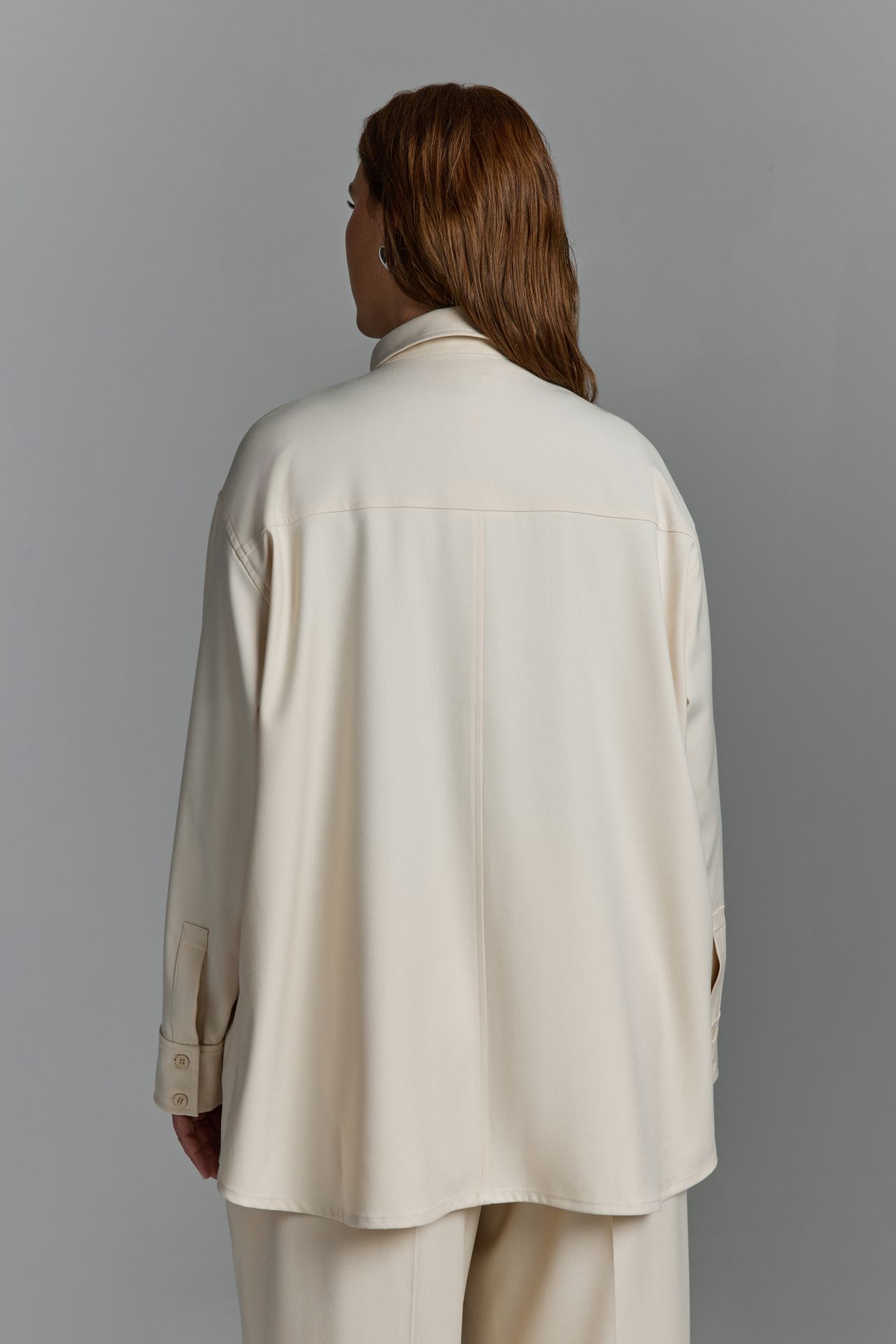 Рубашка с вышивкой ZION