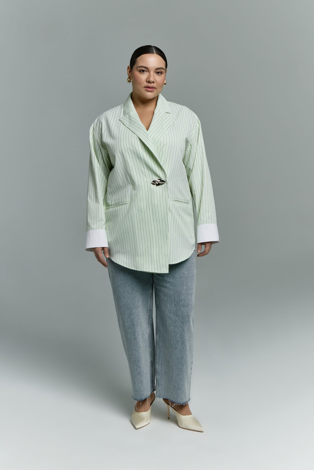 Рубашка BINARY RHYTHM