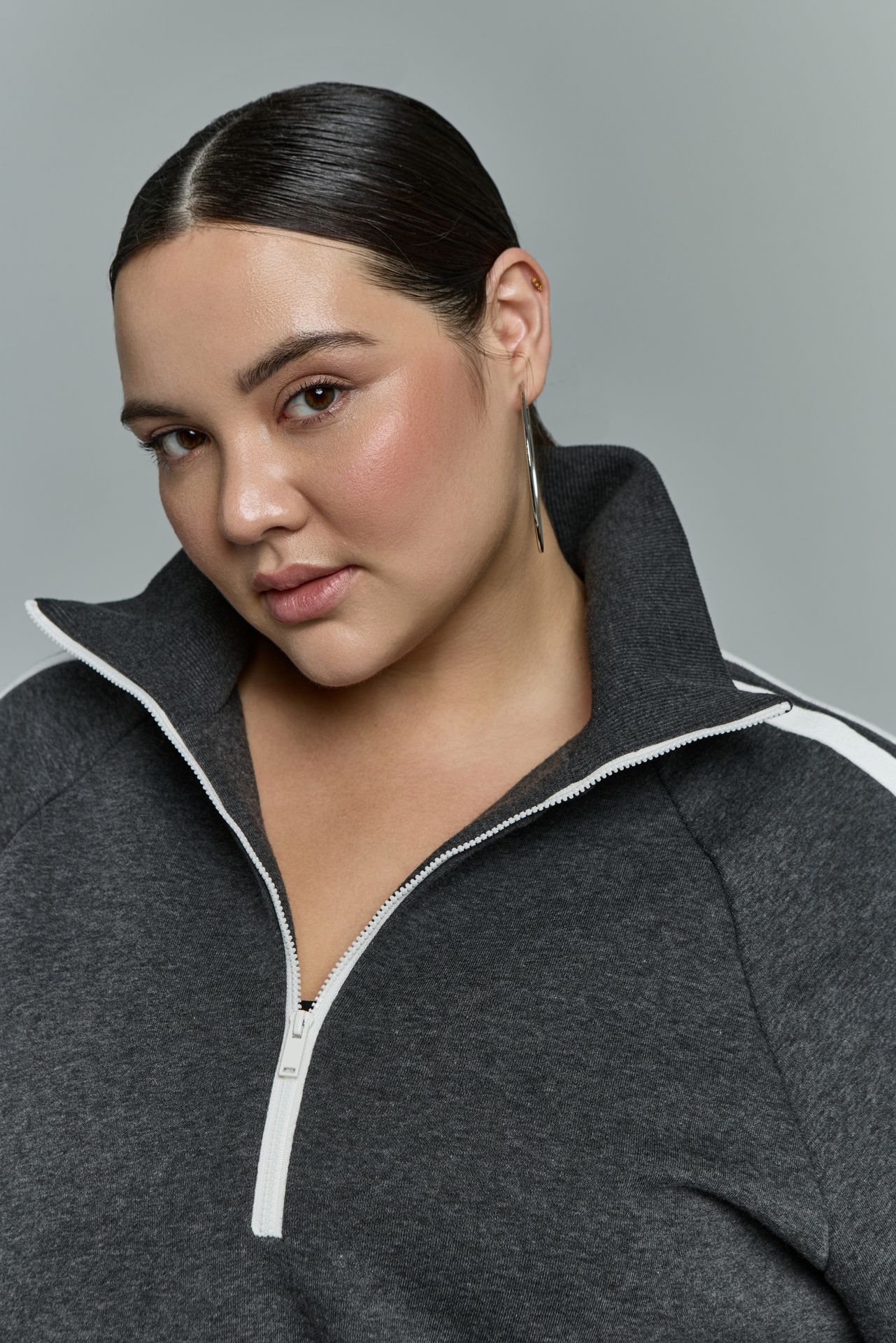 Свитшот с лампасами DVNxNGTV