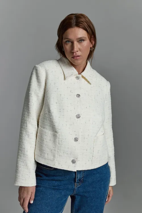 Жакет твидовый KATE