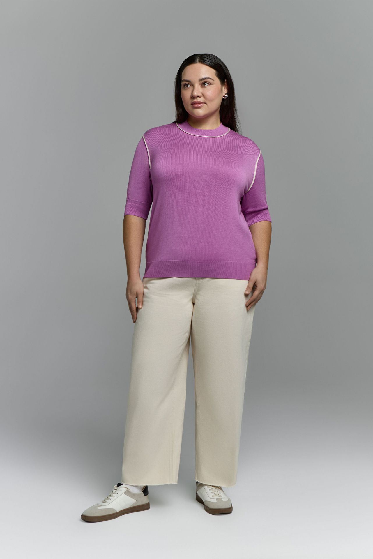 Джемпер с кантом RESTART