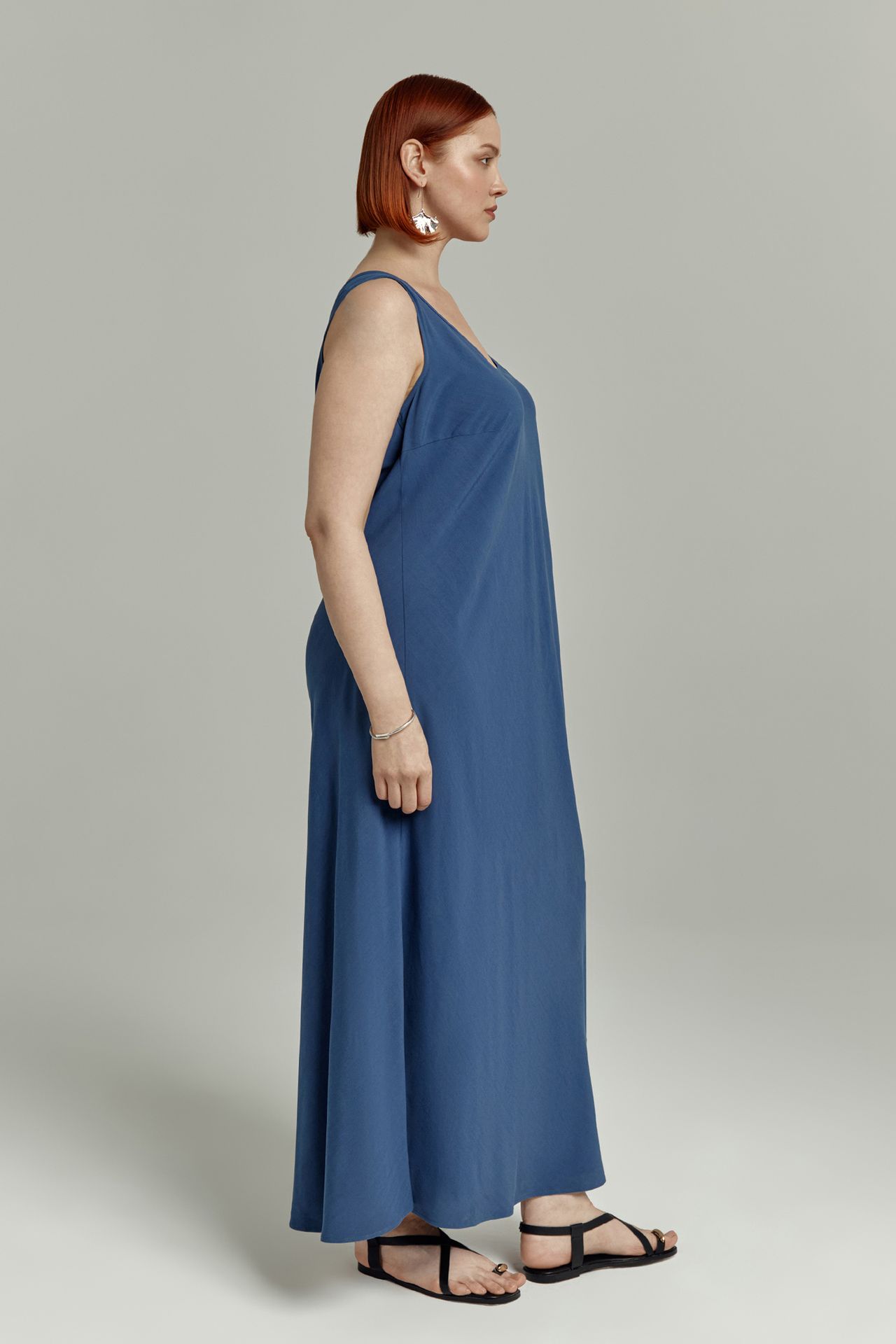 Платье-комбинация