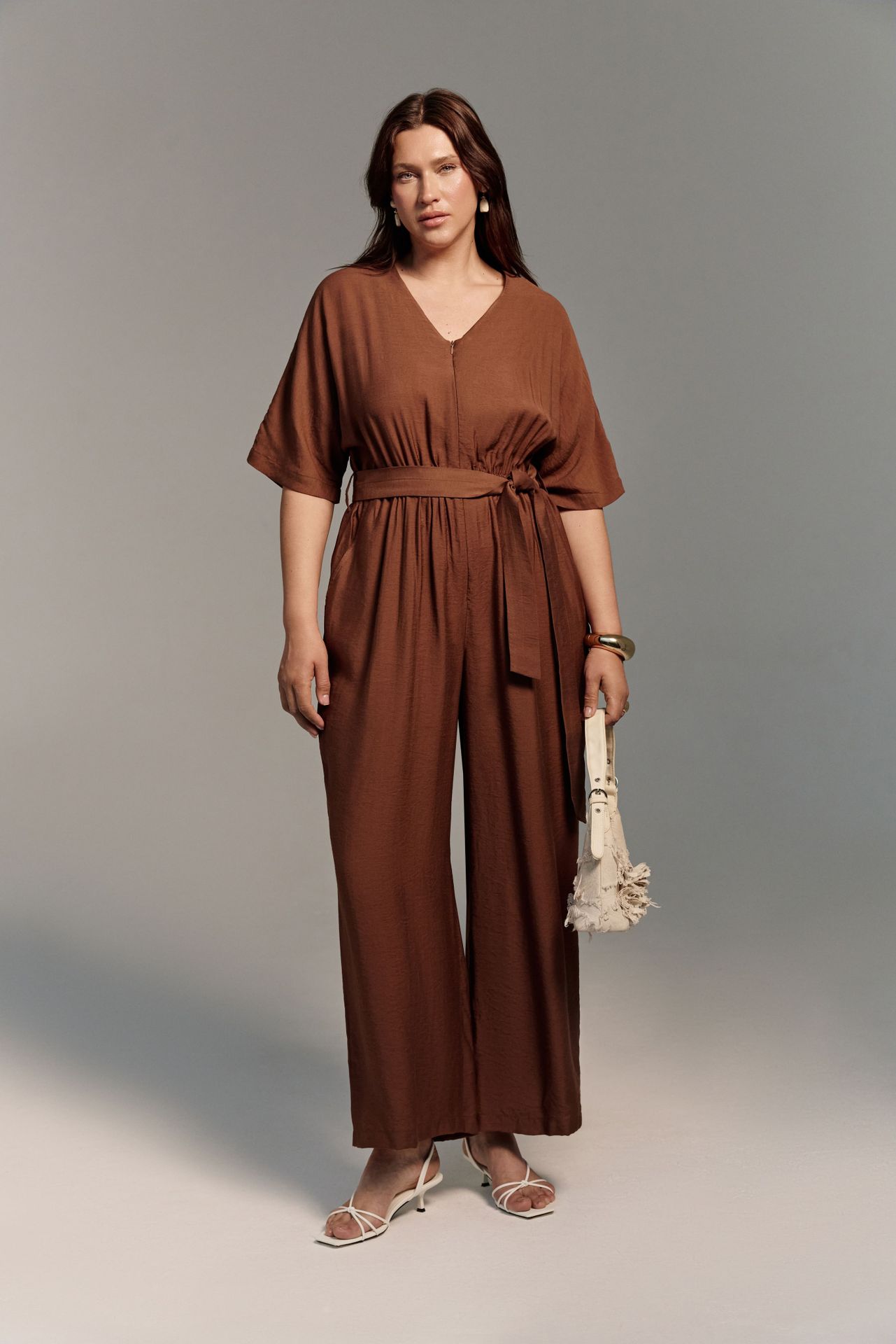 Комбинезон из вискозы ПУТЬ