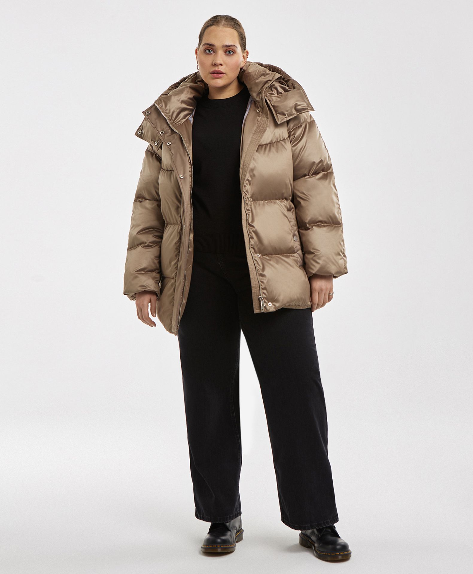 Пуховик короткий