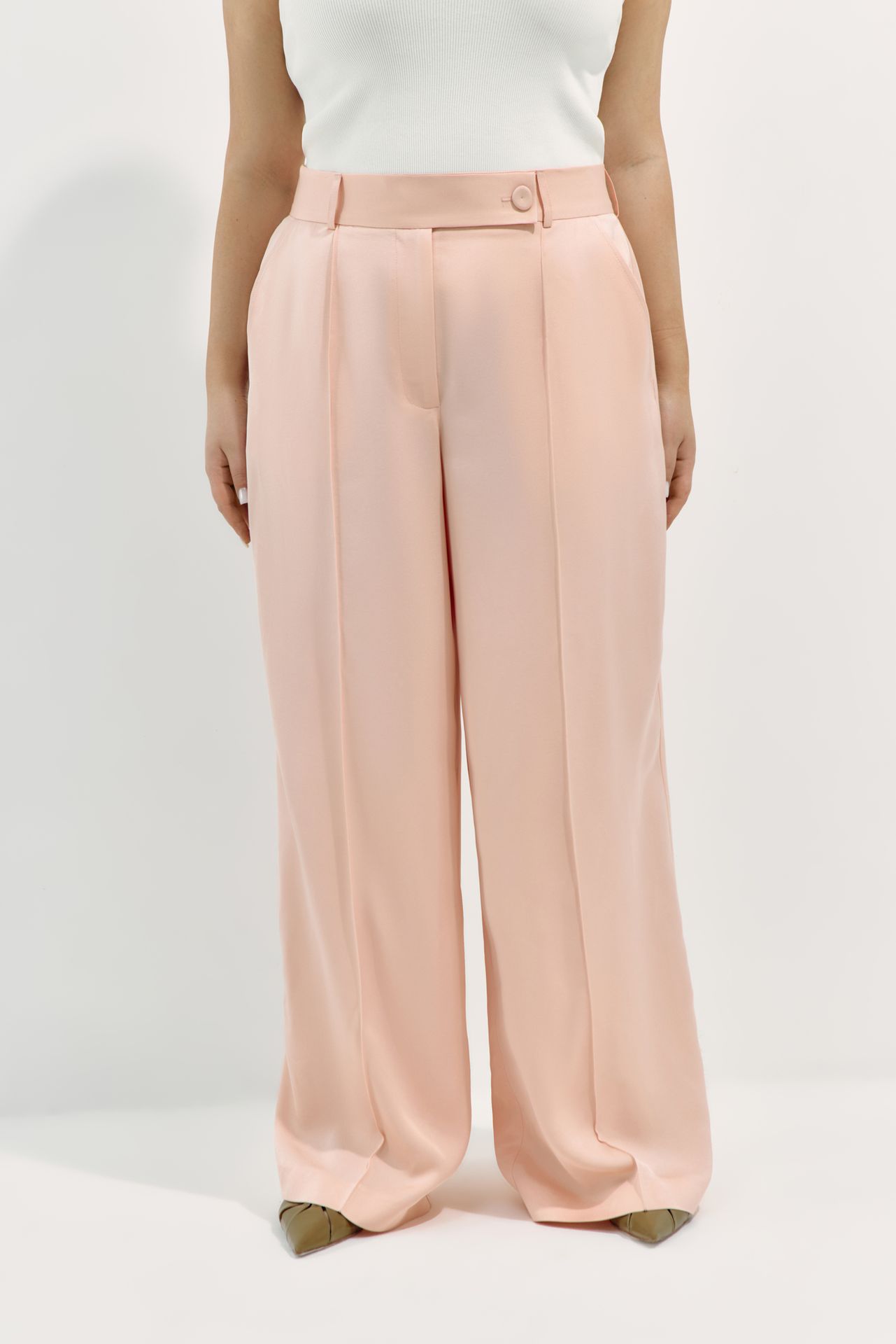 Брюки струящиеся NOLAN