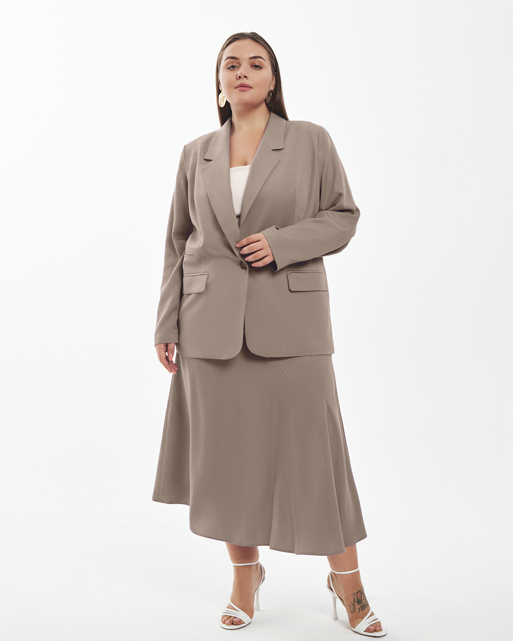 Юбка из купры