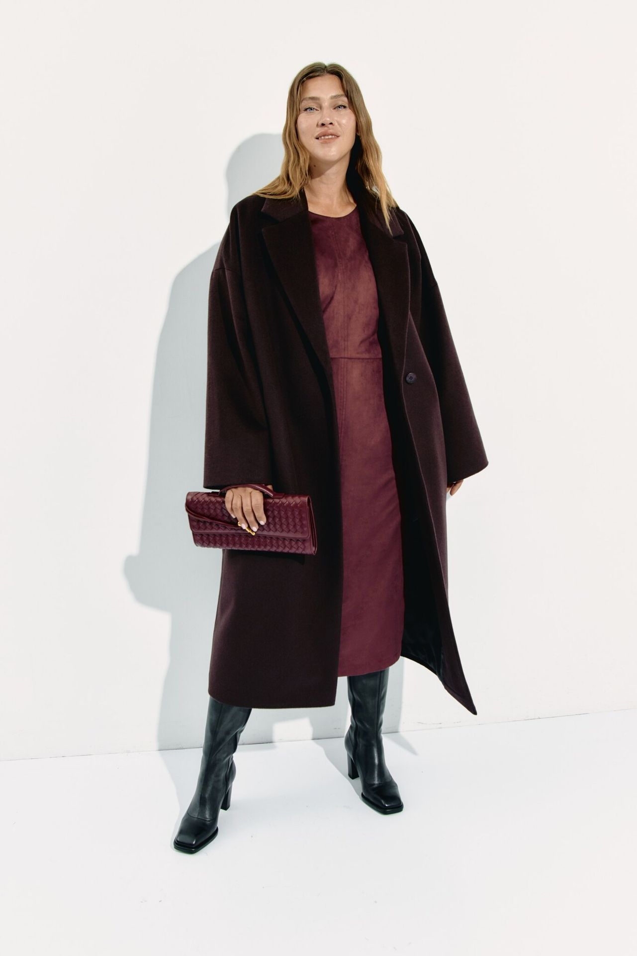 Платье замшевое NAOMI