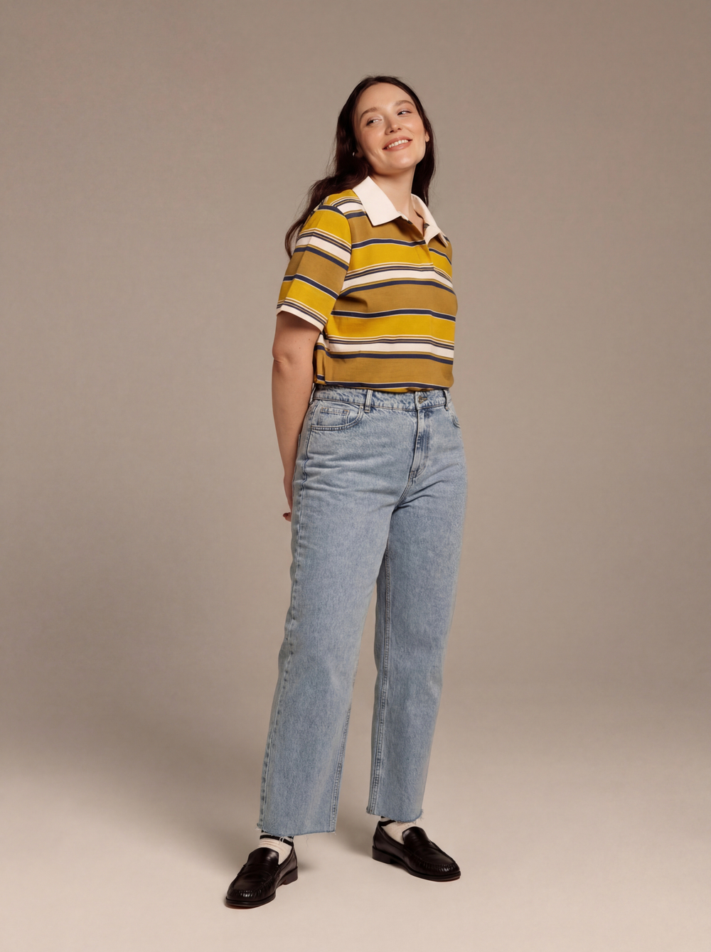 Джинсы прямые Классик