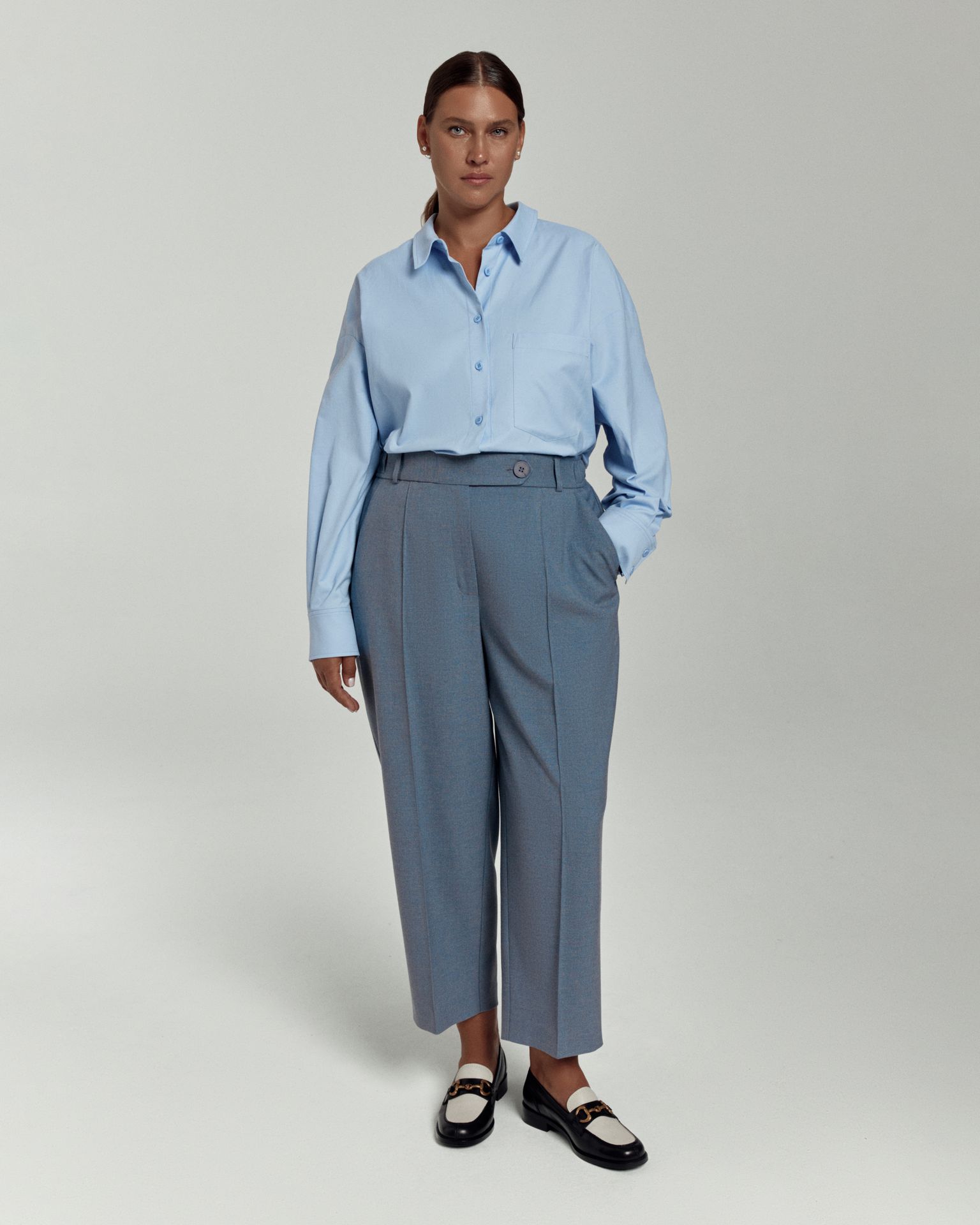 Брюки-бананы