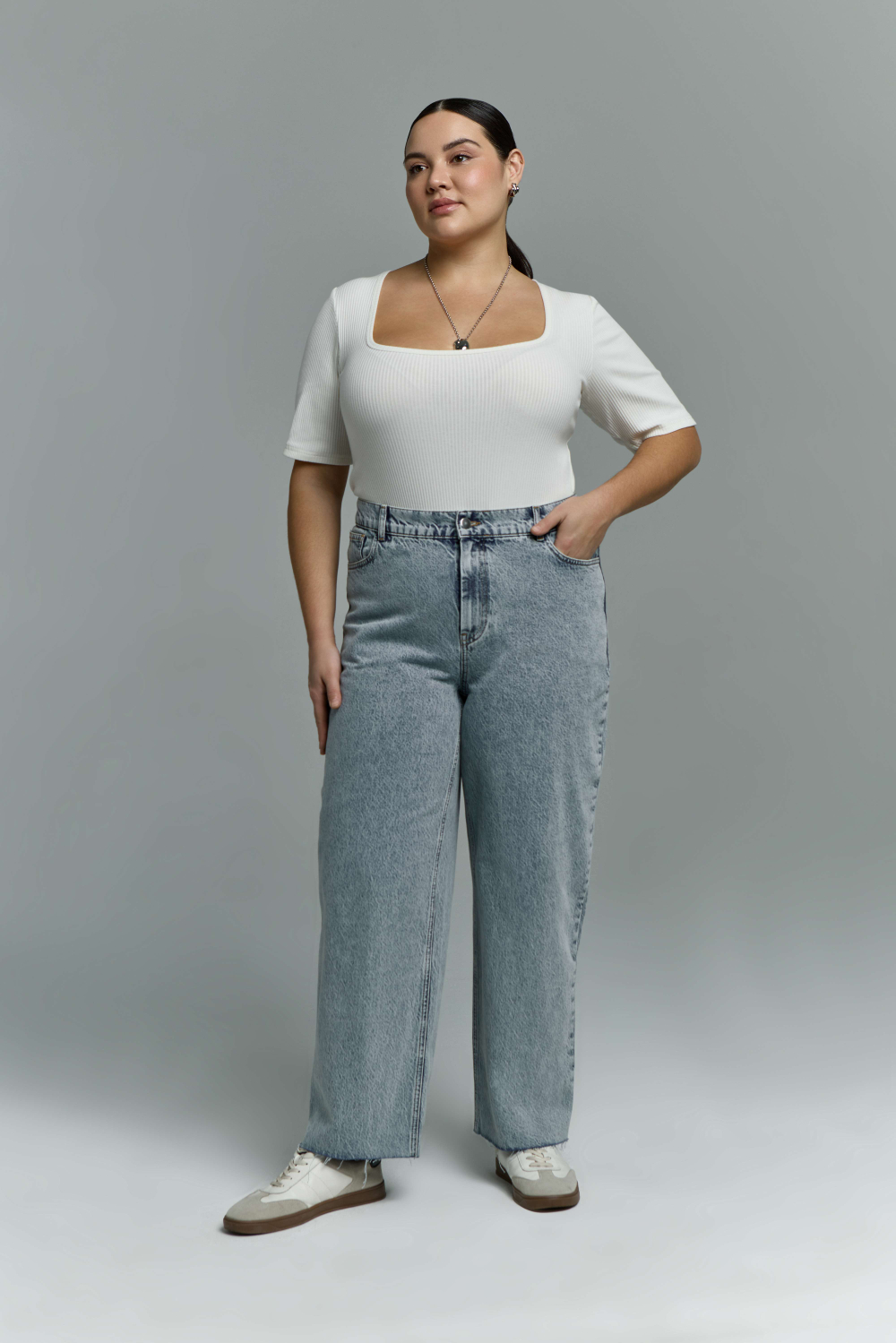 Джинсы прямые Классик