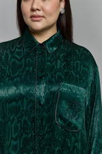 Блуза с кантом SECRET