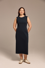 Платье в рубчик «Нирвана»