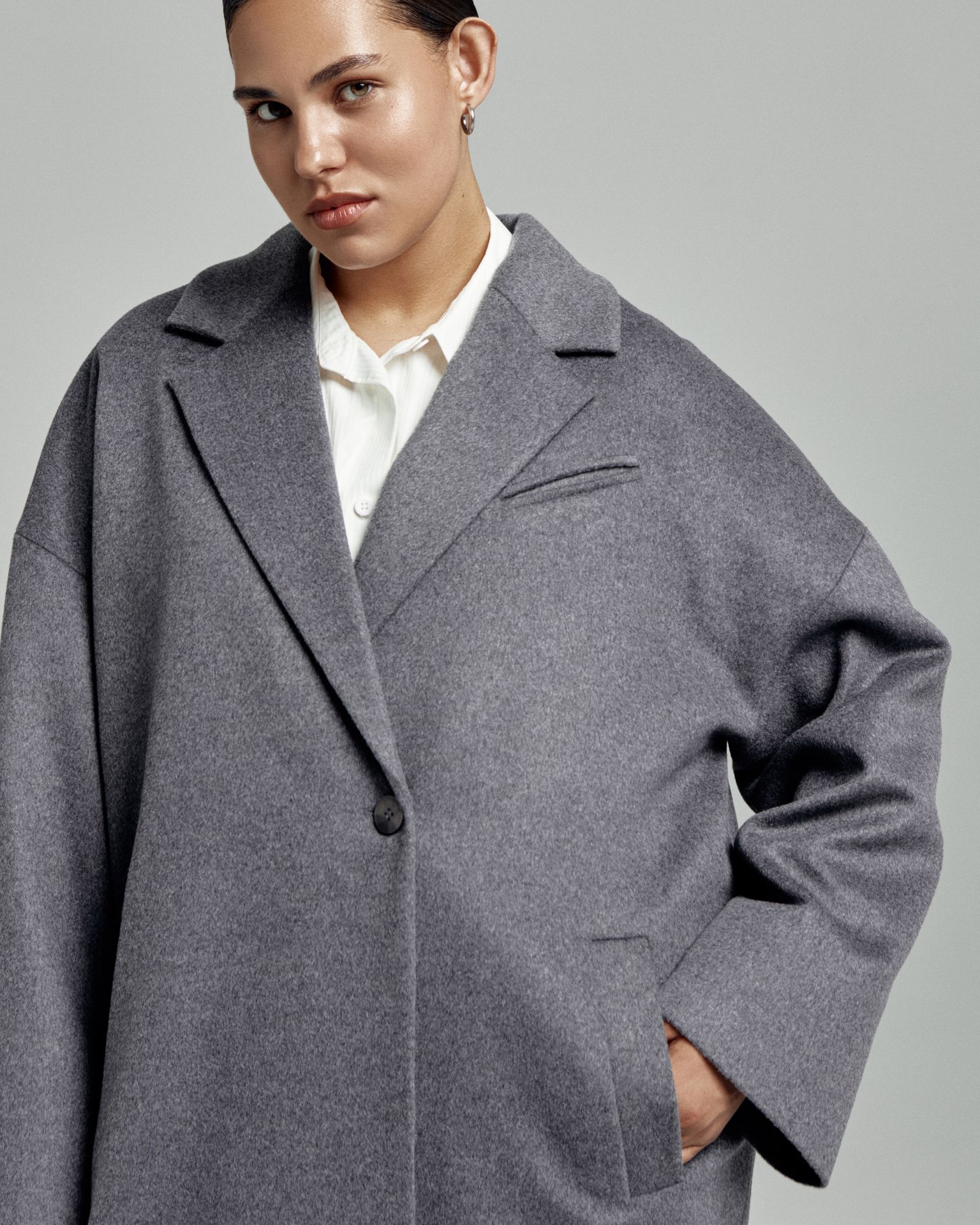 Пальто-халат