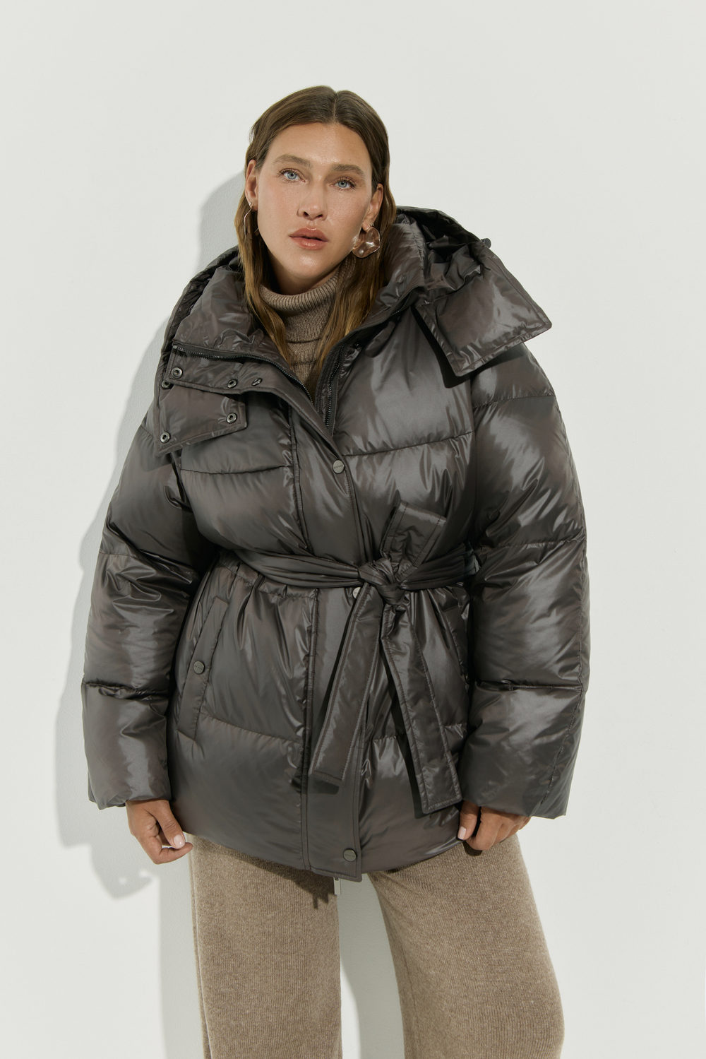 Пуховик с премиальным наполнителем RENE