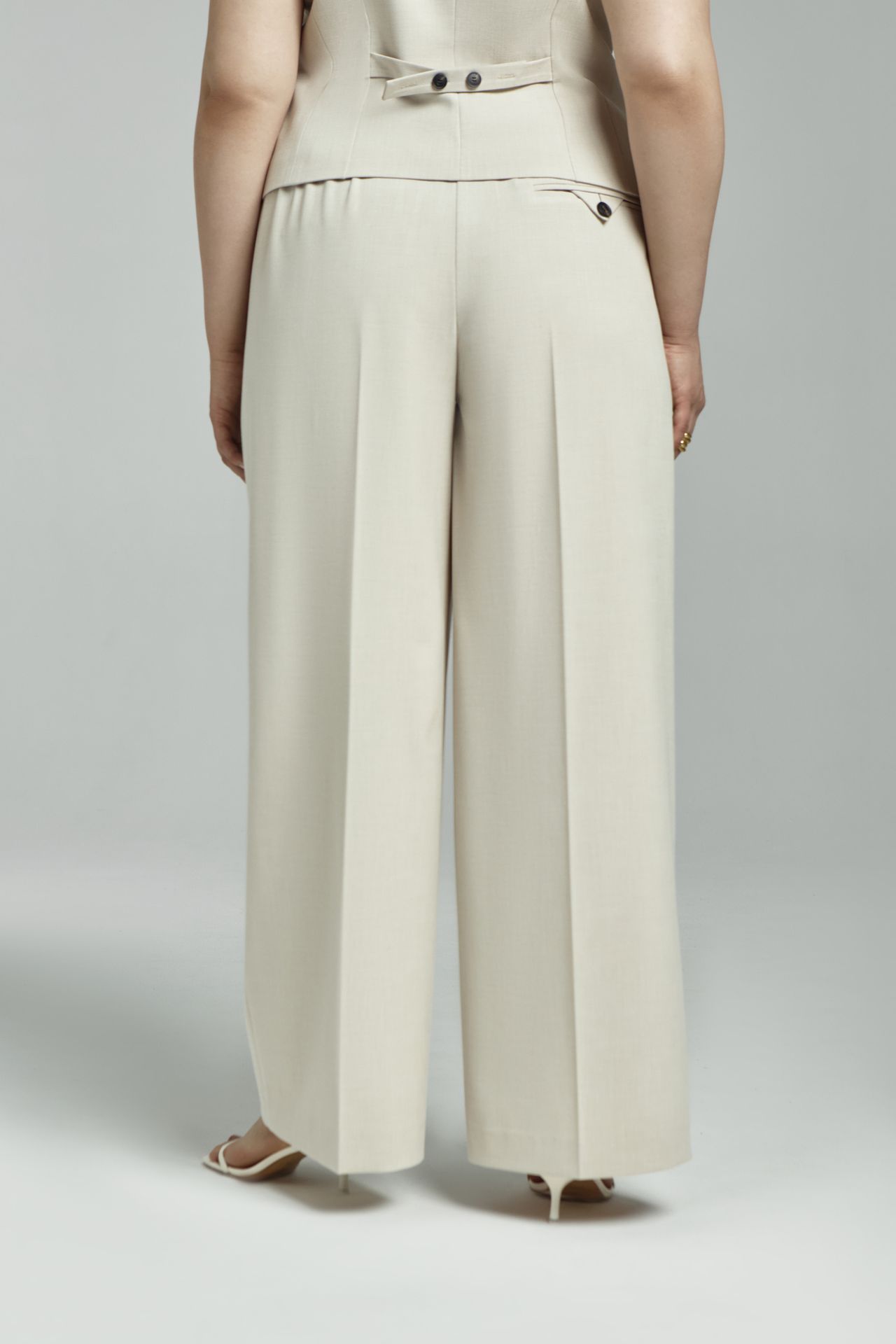 Брюки-палаццо