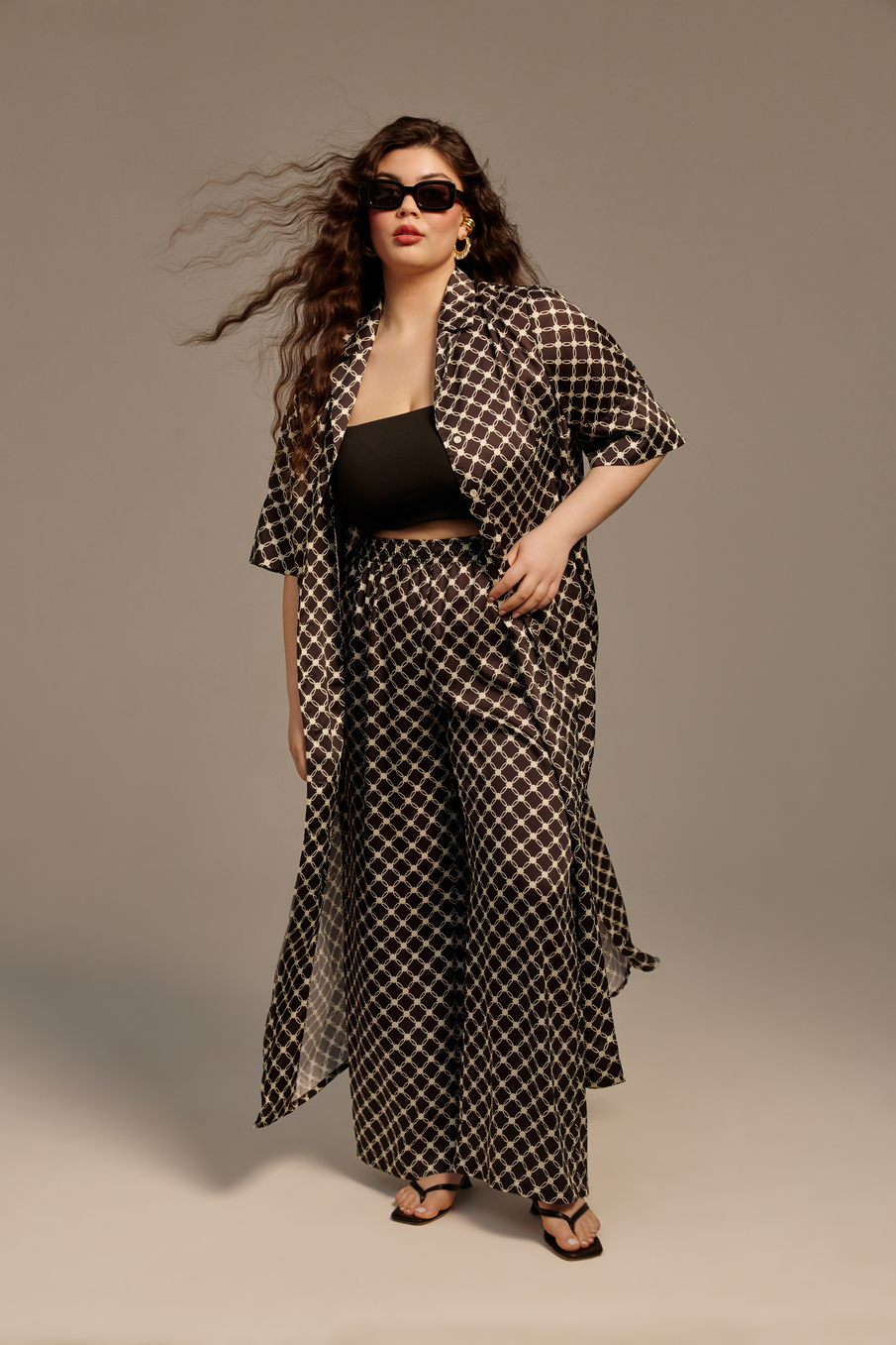 Платье-рубашка СИЕСТА