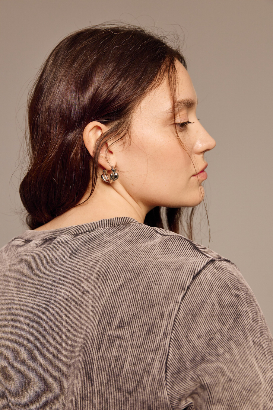 Футболка с эффектом потертости «Нирвана»