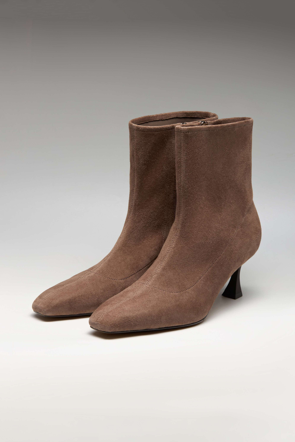 Ботильоны из замши ДЖОЛИ