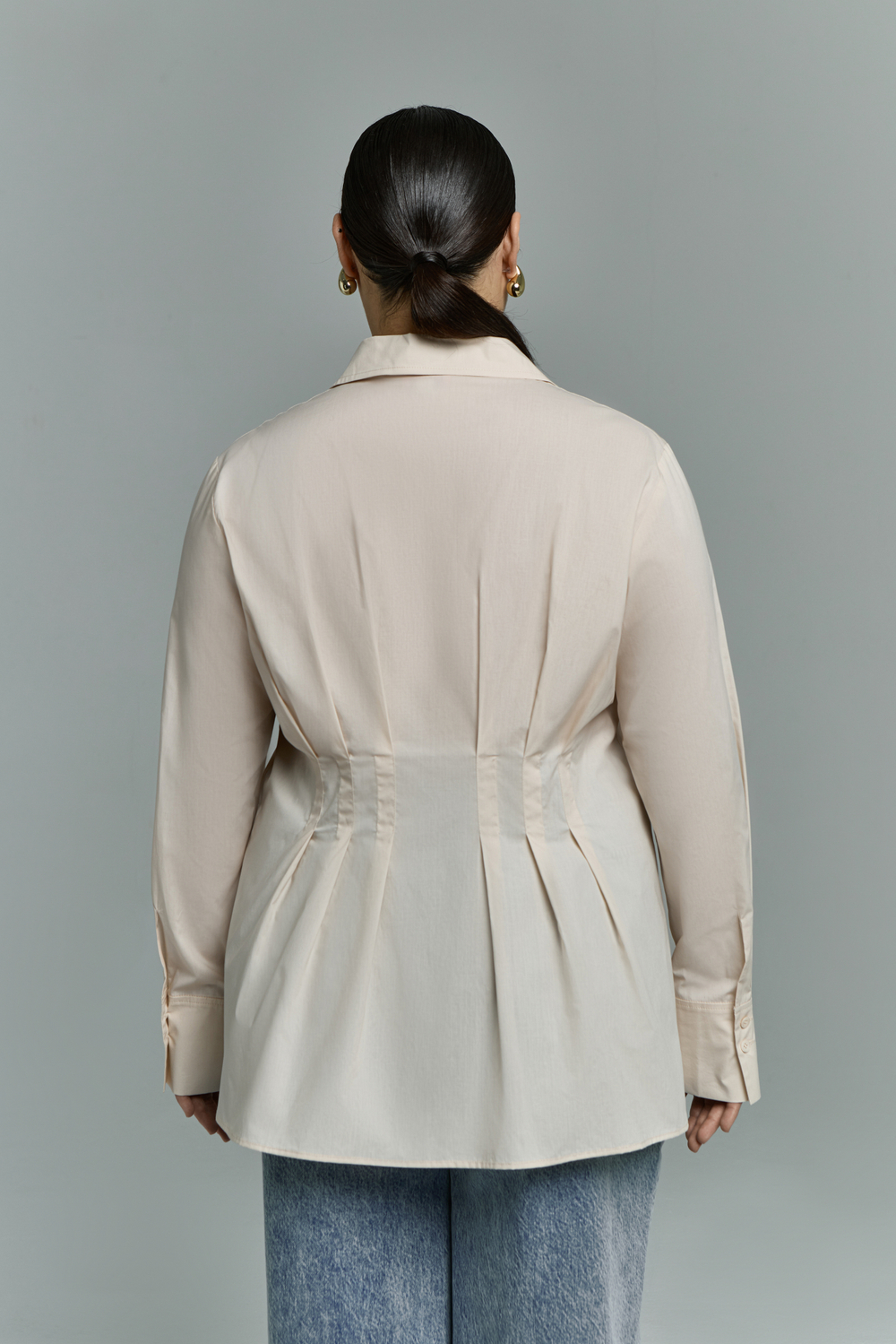 Рубашка приталенная ANTY-GRAVITY