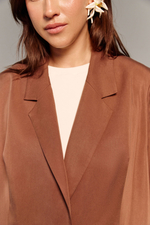 Жакет из купры КЛЕН