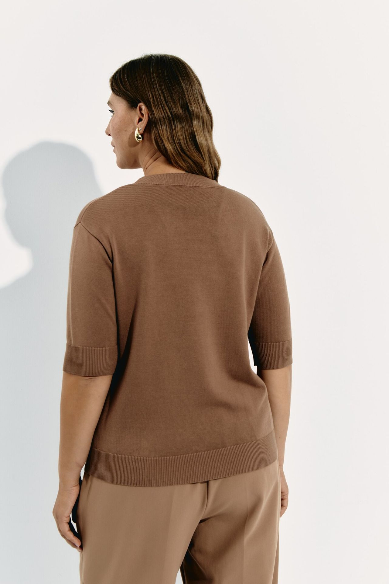 Джемпер из крученой вискозы NAVSEGDA