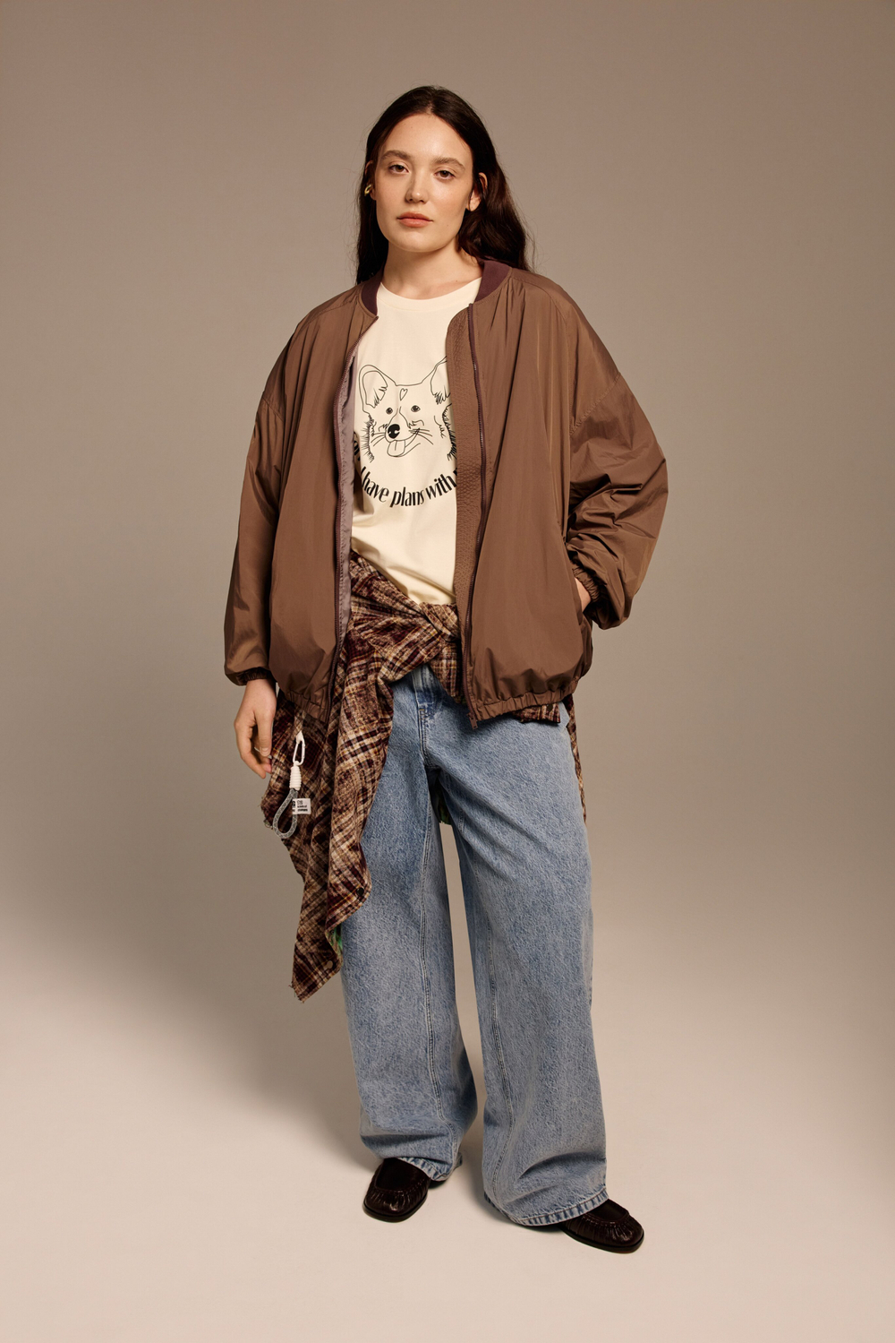 Бомбер легкий «Перемены»