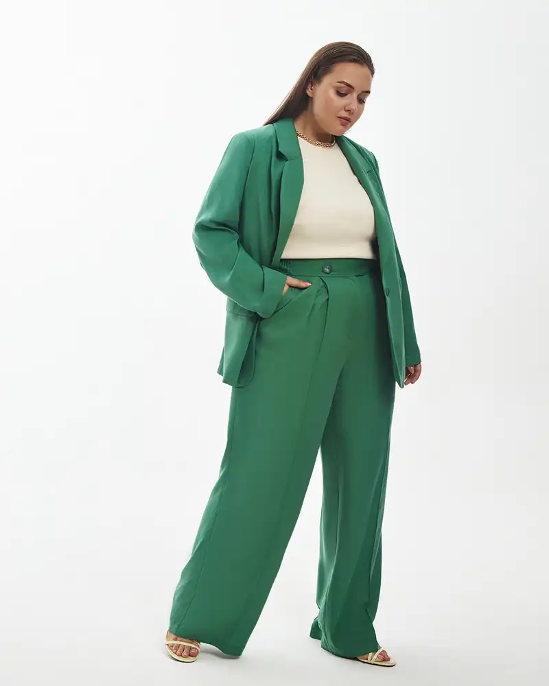 Брюки из купры