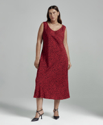 Платье-комбинация