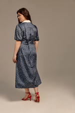 Платье с воротником ФИЕСТА