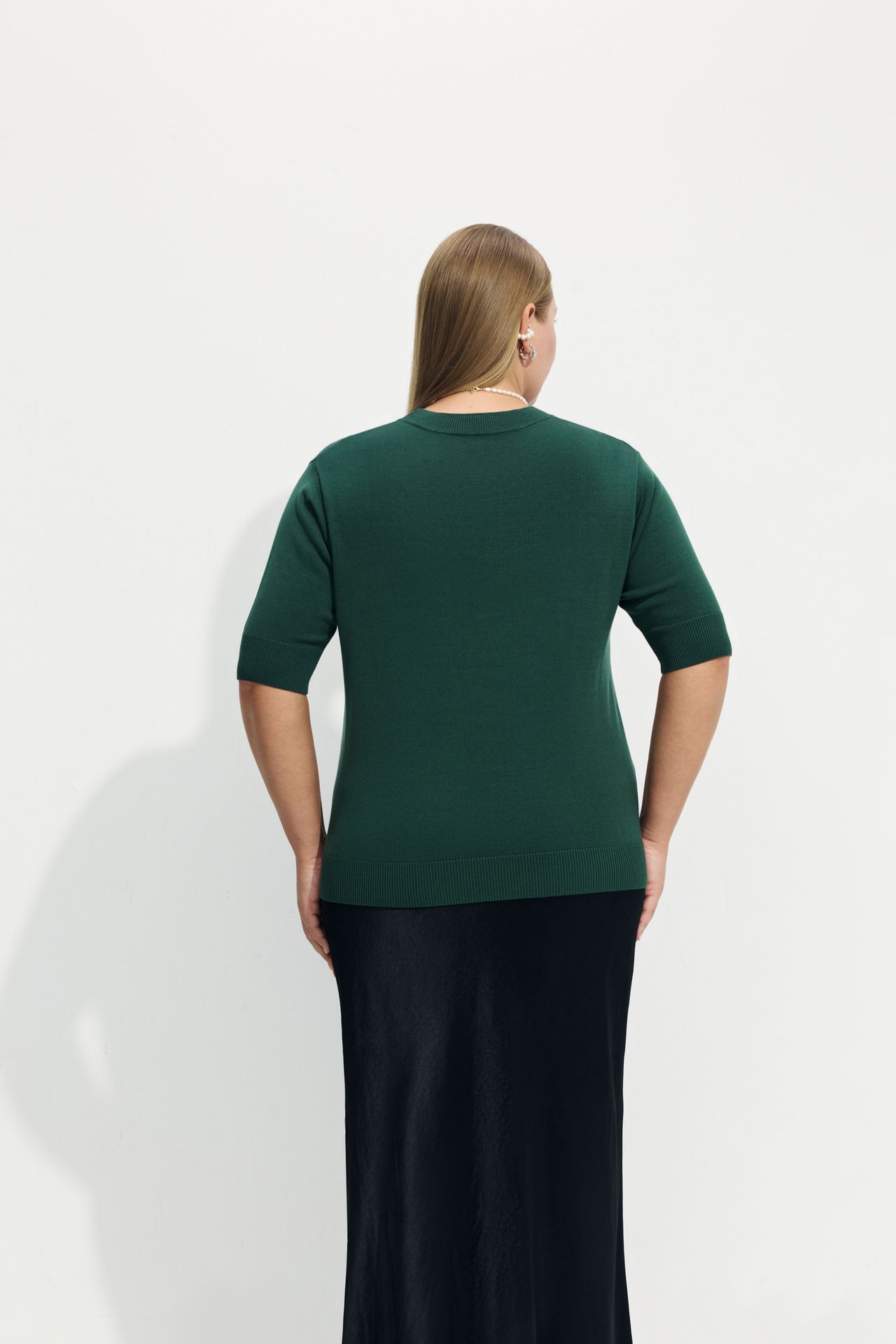 Джемпер из крученой вискозы NAVSEGDA