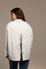 Рубашка с завязками ЛАСО