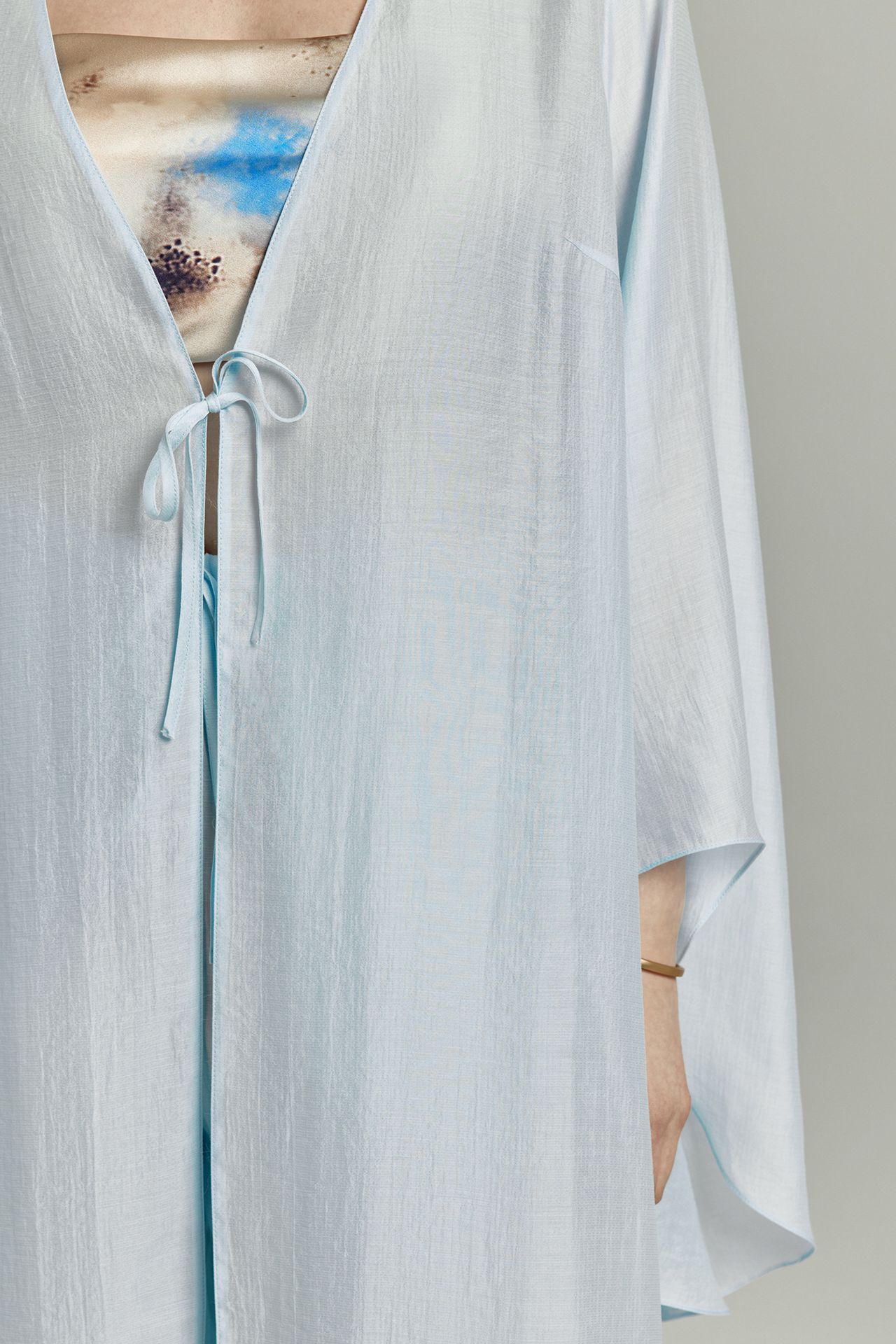 Туника полупрозрачная