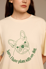 Футболка с принтом