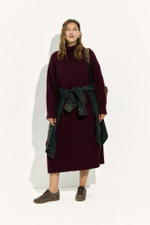 Платье с кашемиром FRANCES