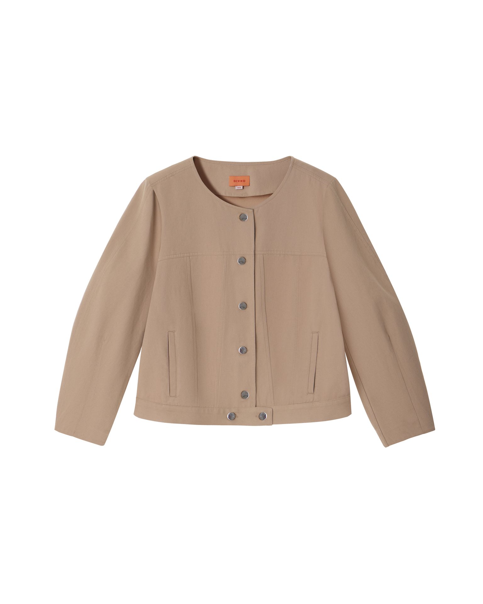 Жакет из твилла