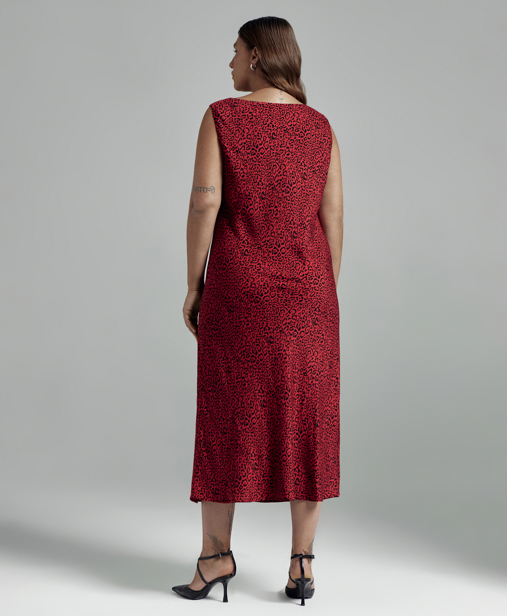 Платье-комбинация