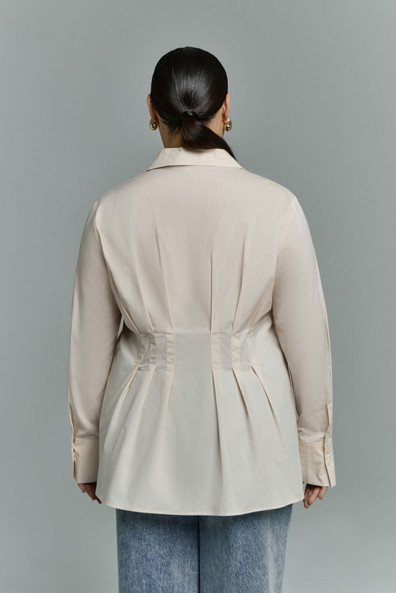 Рубашка приталенная ANTY-GRAVITY