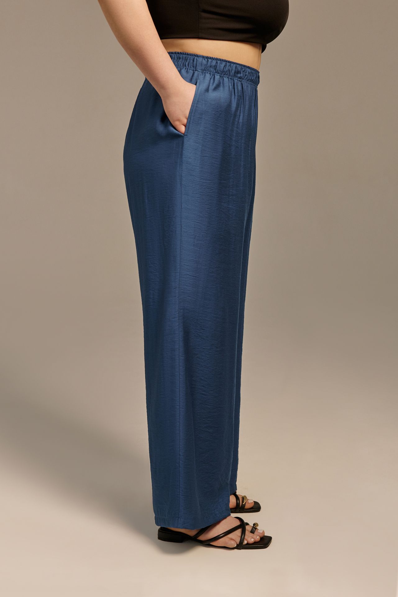 Брюки расслабленные СИЕСТА