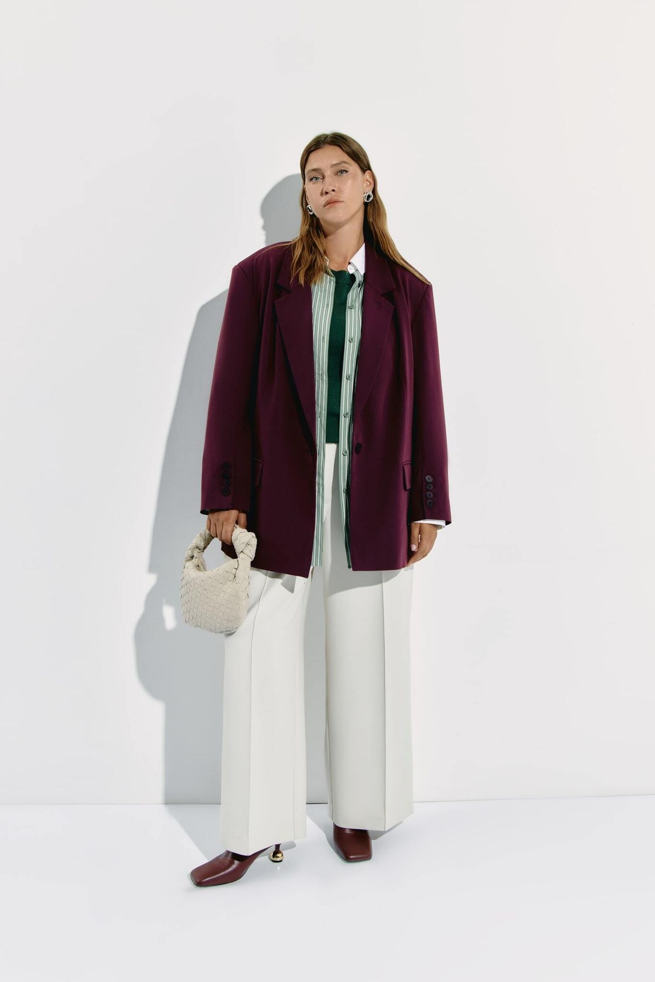 Рубашка из премиального хлопка NAVSEGDA