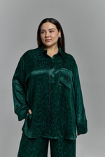 Блуза с кантом SECRET