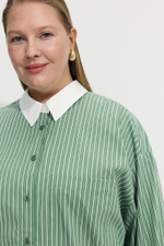 Рубашка из премиального хлопка NAVSEGDA