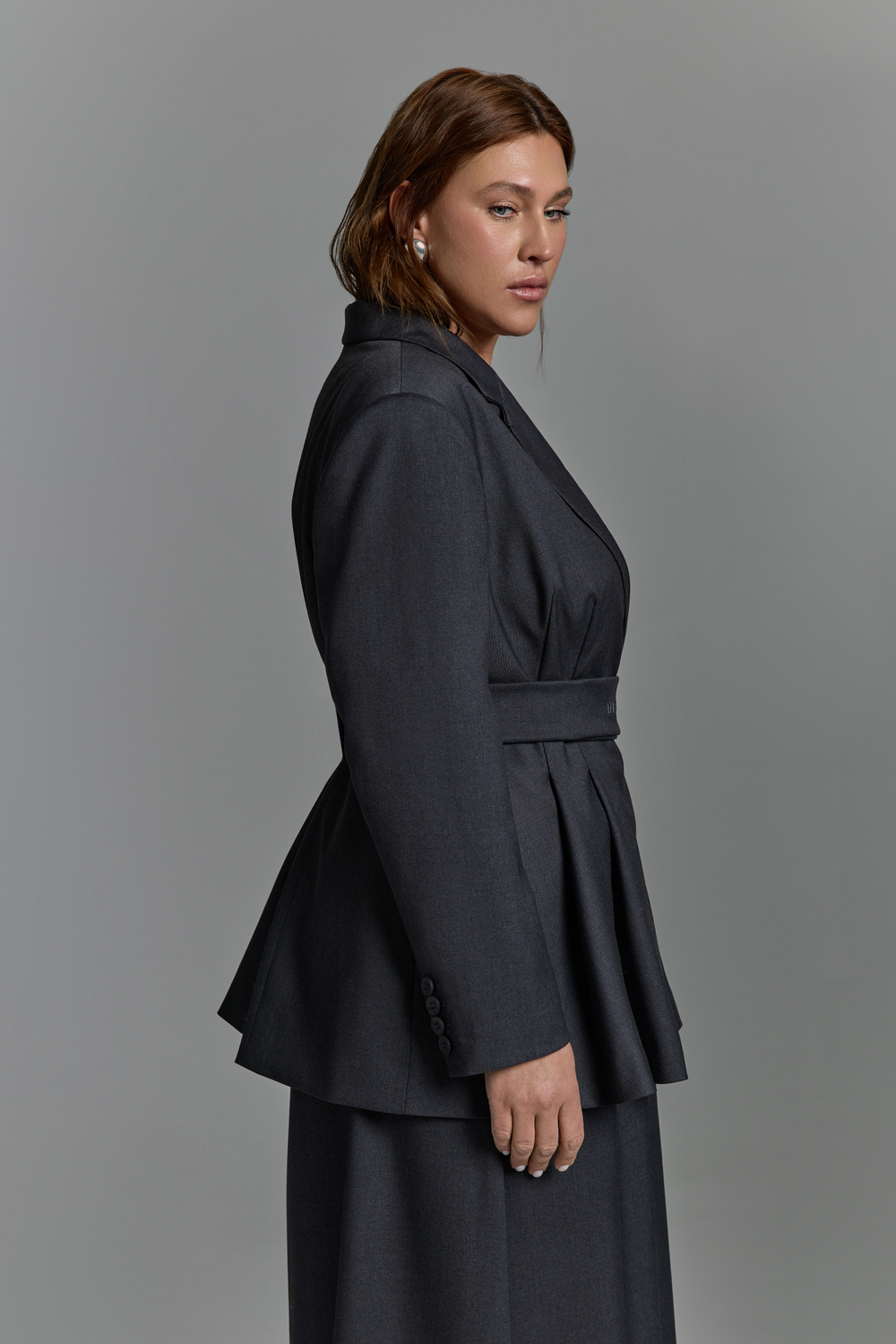 Жакет приталенный ZION